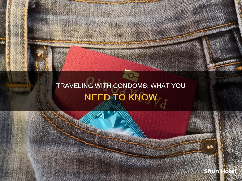 can i bring condom in airport