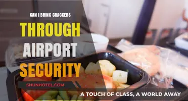 Traveling with Crackers: Airport Security Rules