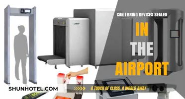 Traveling with Devices: Sealed or Unsealed?