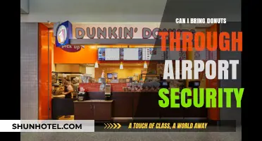 Traveling with Donuts: Airport Security Rules