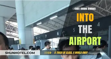 Bringing Drinks to the Airport: What's Allowed?