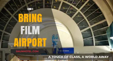 Traveling with Film: Airport Guide