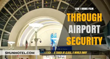 Film Photography: Airport Security Tips and Tricks