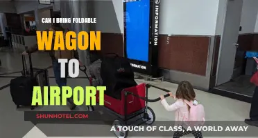 Guide to Bringing Foldable Wagons to the Airport