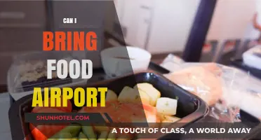 Traveling with Food: What You Can Bring