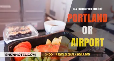 What Foods Can I Bring to Portland Airport?