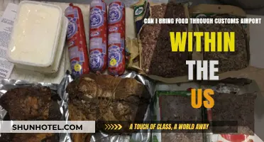 Bringing Food Through Customs: What's Allowed?