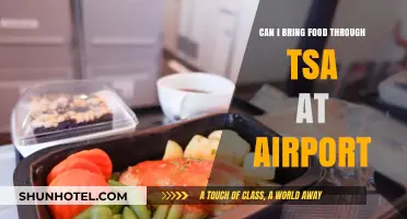 Bringing Food on a Flight: TSA Rules and Regulations