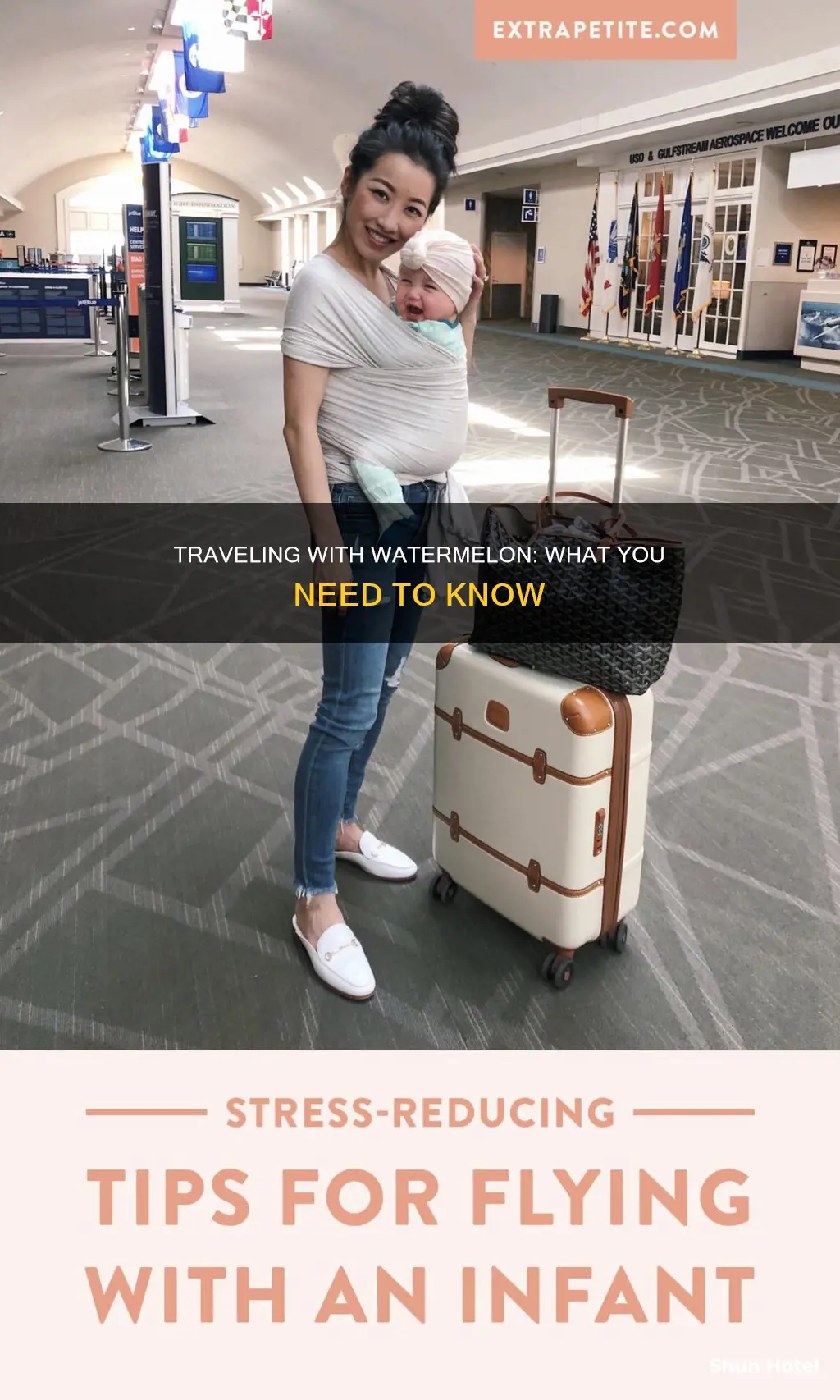 can i bring fresh watermelon to the airport