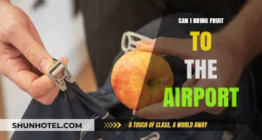 Traveling with Fruits: What's Allowed at Airports?