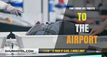 Gel Tablets: Airport Security Rules