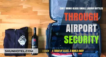 Liquor Laws: Flying with Glass Bottles