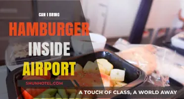 Airport Hamburger Rules: What You Need to Know