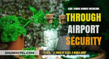 Traveling with Homeopathic Medicines: Airport Security Guide