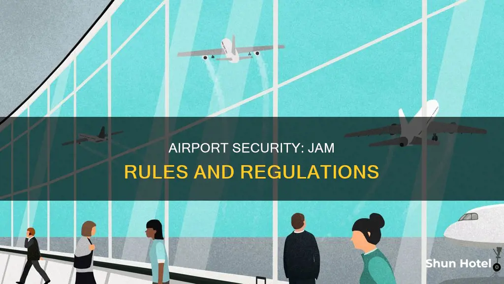 can i bring jam through airport security