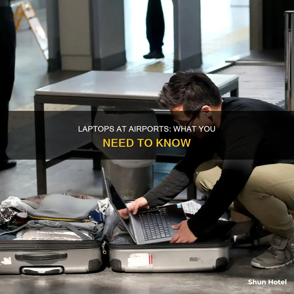 can i bring laptop to airport