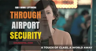 Leftovers and Airport Security: What You Need to Know