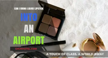 Lipstick Liquids: Airport Security Rules and Regulations