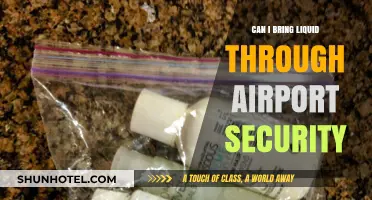 Airport Security Liquid Rules: What You Can Bring