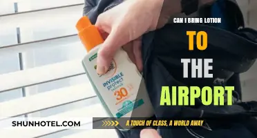 Lotion Rules at the Airport: What You Need to Know
