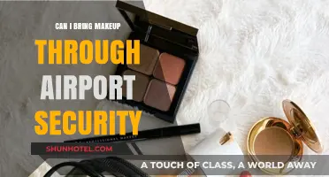 Makeup Travel Tips: Airport Security Do's and Don'ts