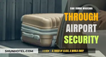 Airport Security and Mascara: What's the Deal?
