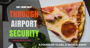 Meat Transportation: Airport Security Clearance