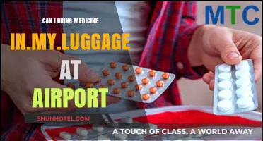 Traveling with Medication: What You Can Carry in Your Luggage