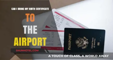 What Documents to Bring: Airport Edition