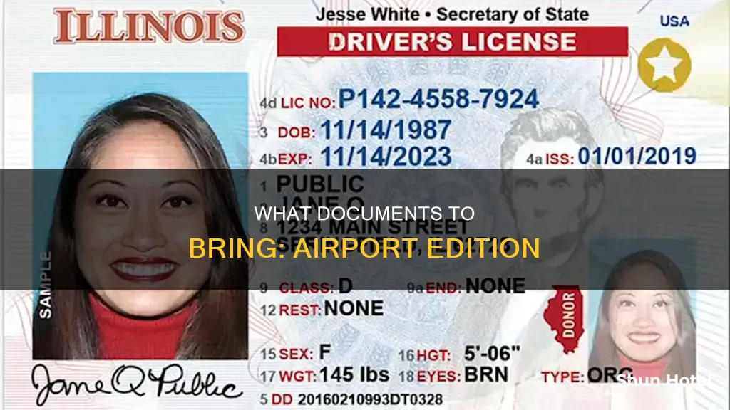 can i bring my birth certificate to the airport