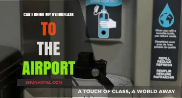 Traveling with a Hydro Flask: Airport Rules and Tips