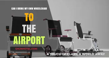 Navigating Airports: Bringing Personal Wheelchairs Onboard