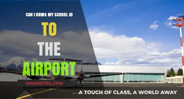 School IDs: Valid Airport Identification?