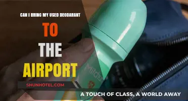 Deodorant Travel Woes: To Bring or Not to Bring?