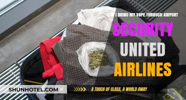 Vaping and Flying: United Airlines' Vape Policy Explained
