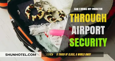 Traveling with a Vibrator: Airport Security Do's and Don'ts