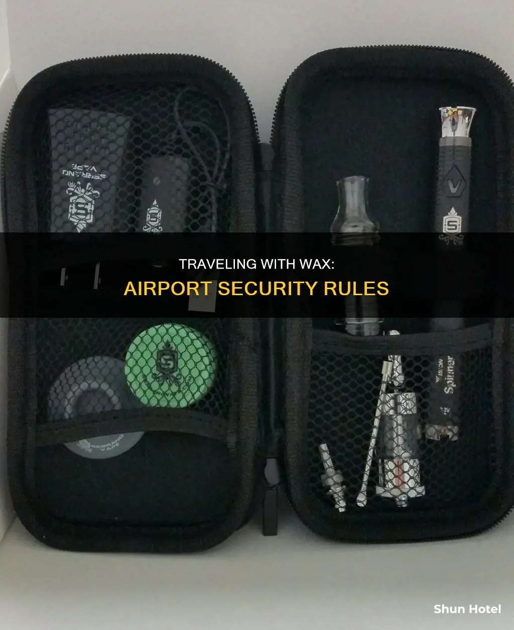 can i bring my wax to airport