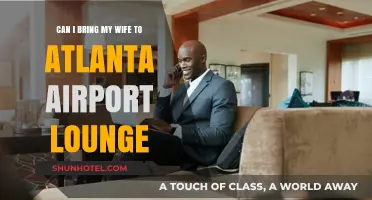 Lounge Access: Can I Bring My Wife?