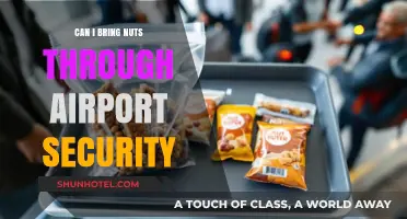 Travelers' Nutty Conundrum: Airport Security Rules Explained