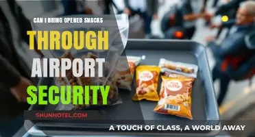 Traveling with Snacks: What to Expect at Airport Security