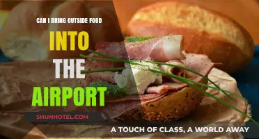 Bringing Outside Food to the Airport: What You Need to Know