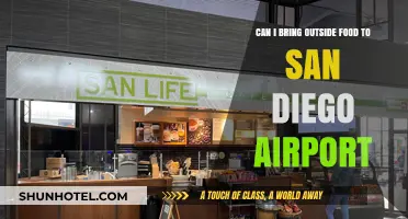 Bringing Outside Food to San Diego Airport: What You Need to Know