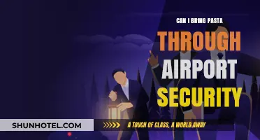 Traveling with Pasta: Airport Security Rules Explained