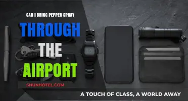 Traveling with Pepper Spray: What You Need to Know