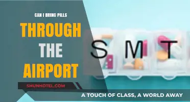 Traveling with Medication: Airport Security and Pills
