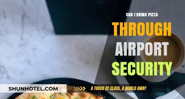 Airport Security Pizza Rules: What You Need to Know
