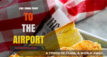Bringing Po'boys to the Airport: What You Need to Know