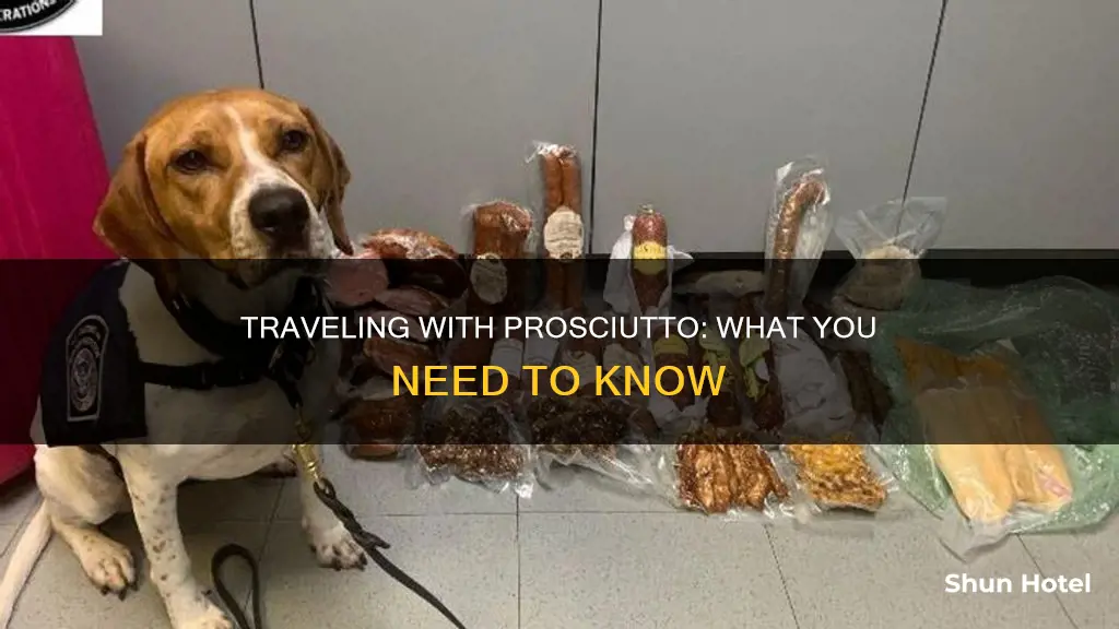 can i bring prosuto through the airport