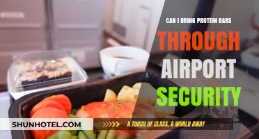 Protein Bars and Airport Security: What You Need to Know