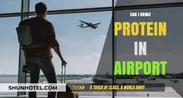 Protein Powders: Airport Security-Friendly or Not?